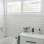 shutter, bathroom shutter, fauxwood shutter, bathroom design